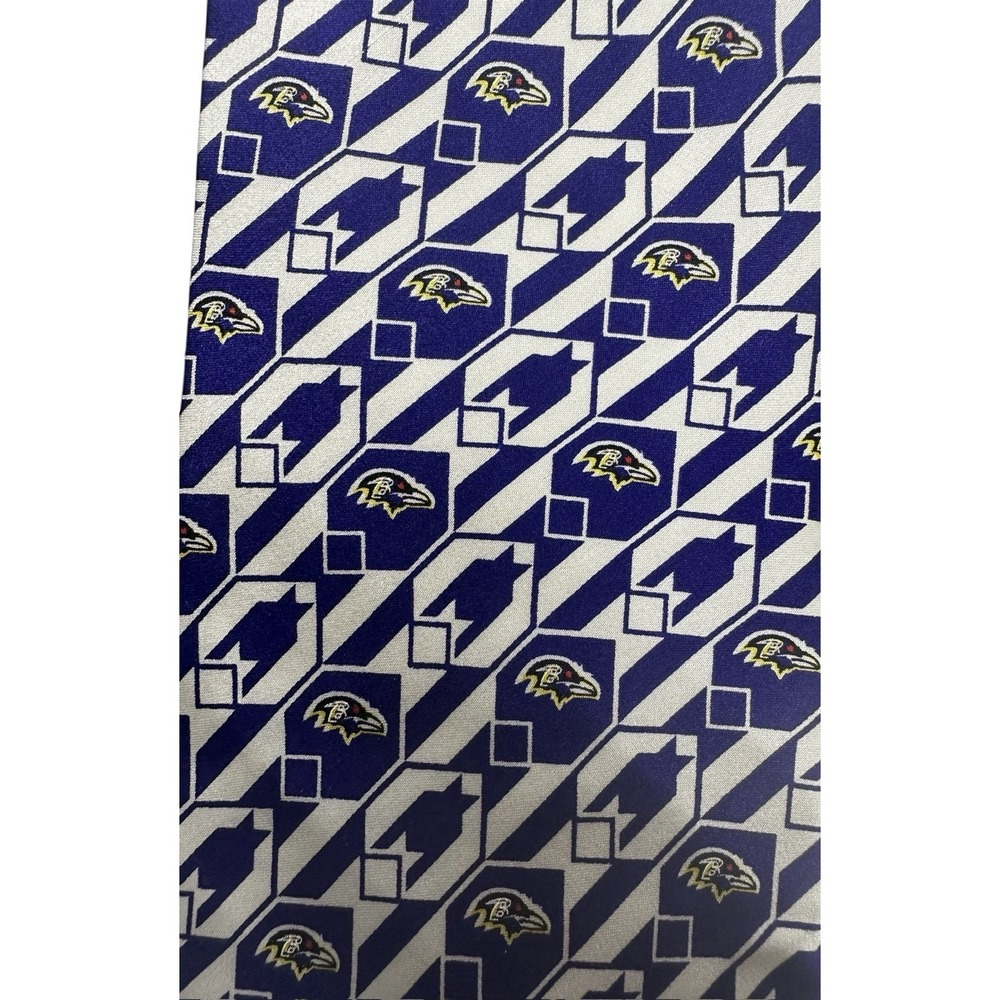 NFL‎ Baltimore Ravens Neck Tie